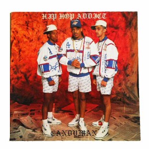 CANDYMAN Hip Hop Addlct (アナログ盤レコード SP LP) 065379【中古】