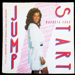 NATALIE COLE JUMP START (アナログ盤レコード SP LP) 065650【中古】