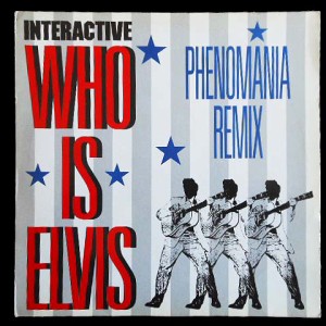 INTERACTIVE WHO IS ELVIS (PHENOMANIA REMIX) (アナログ盤レコード SP LP) 065651【中古】