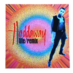 HADDAWAY Life (アナログ盤レコード SP LP) 065682【中古】