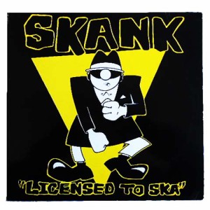 Various SKANK (LICENSED TO SKA !) (アナログ盤レコード SP LP) 065692【中古】