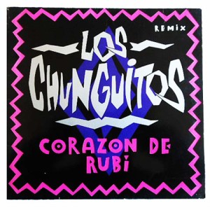 LOS CHUNGUITOS CORAZON DE RUBI (アナログ盤レコード SP LP) 065693【中古】