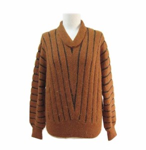 CORDIEA「9」Dolman knit sweater コルディア ドルマンニットセーター (WORLD ワールド) 065763【中古】