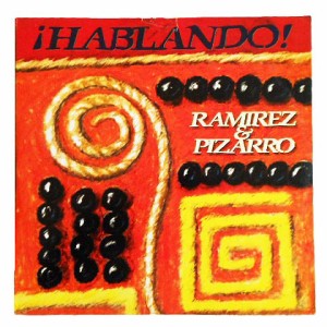 RAMIREZ & PIZARRO ?Hablando! (アナログ盤レコード SP LP) 065774【中古】