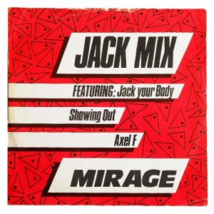 MIRAGE JACK MIX (アナログ盤レコード SP LP) 065778【中古】