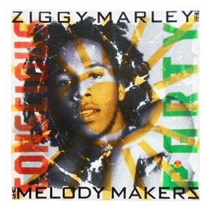 ZIGGY MARLEY AND THE MELODY MAKERS CONSCIOUS PARTY (アナログ盤レコード SP LP) 065784【中古】