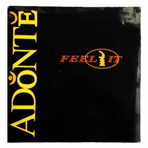 ADONTE FEEL IT (アナログ盤レコード SP LP) 065786【中古】