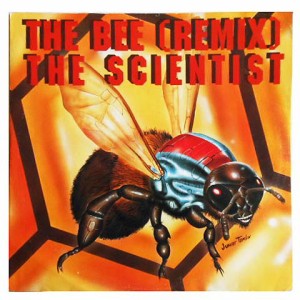 THE SCIENTIST THE BEE (REMIX) (アナログ盤レコード SP LP) 065810【中古】