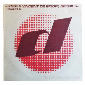 Stef & Vincent de Moor Details (アナログ盤レコード SP LP) 065812【中古】