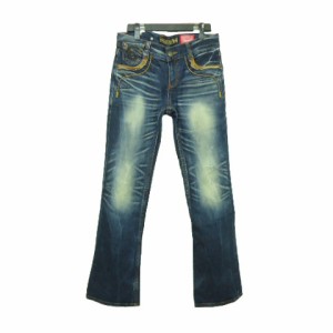 STUDIO RP DENIM スタジオ アールピー＆デニム「M」ウエスタン エンジニア デニム パンツ (GREAT PRICE