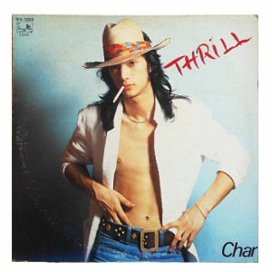 Char THRILL (アナログ盤レコード SP LP) 066182【中古】