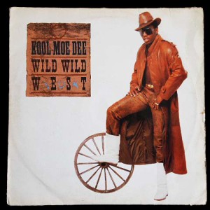 KOOL MOE DEE WILD WILD WEST (アナログ盤レコード SP LP) 066189【中古】