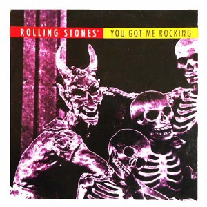 ROLLING STONES YOU GOT ME ROCKING (アナログ盤レコード SP LP) 066190【中古】