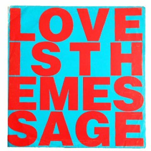 LOVE INC. FEATURING M.C. NOISE LOVE IS THE MESSAGE (アナログ盤レコード SP LP) 066202【中古】