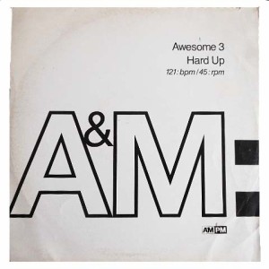 Awesome 3 Hard Up (アナログ盤レコード SP LP) 066207【中古】