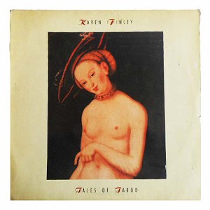 KAREN FINLEY TALES OF TABOO (アナログ盤レコード SP LP) 066222【中古】