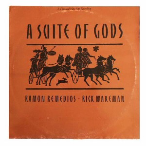 RAMON REMEDIOS with RICK WAKEMAN A SUITE OF GODS (アナログ盤レコード SP LP) 066226【中古】