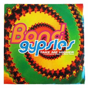 BAND OF GYPSIES TAKE ME HIGHER (アナログ盤レコード SP LP) 066253【中古】