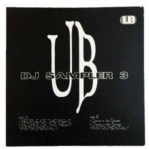 UB DJ SAMPLER 3 (アナログ盤レコード SP LP) 066256【中古】