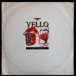 YELLO THE RACE (アナログ盤レコード SP LP) 066259【中古】