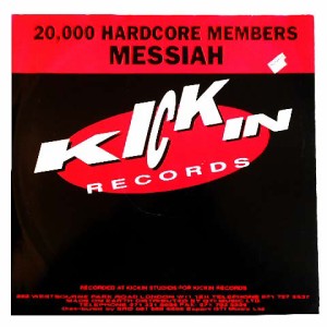 MESSIAH 2000 HARDCORE MEMBERS (アナログ盤レコード SP LP) 066589【中古】