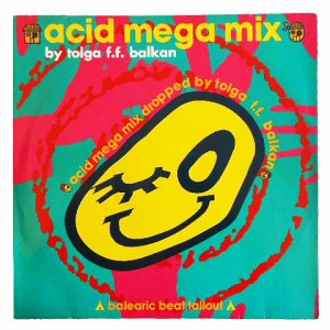 Various ACID MEGA MIX (アナログ盤レコード SP LP) 066591【中古】