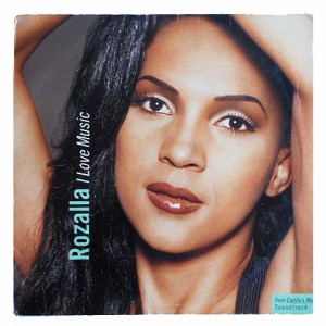 ROZALLA I LOVE MUSIC (アナログ盤レコード SP LP) 066600【中古】