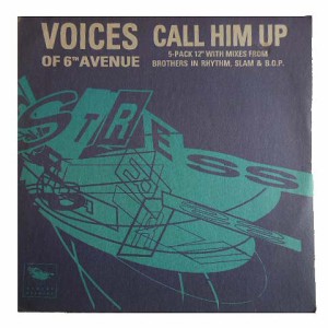 VOICES OF 6TH AVENUE Call Him Up (アナログ盤レコード SP LP) 066604【中古】