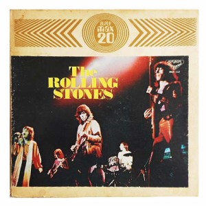 THE ROLLING STONES THE ROLLING STONES MAX 20 (アナログ盤レコード SP LP) 066613【中古】