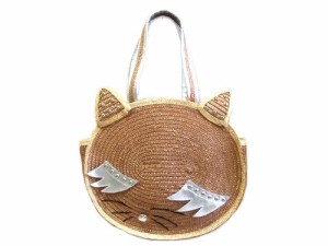 新品同様 foppish Face basket bag フォピッシュ フェイス バスケット バッグ (honey salon ハニーサロン) 066650【中古】