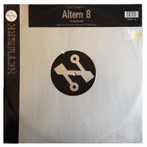 ALTERN 8 OVERLOAD (アナログ盤レコード SP LP) 067076【中古】