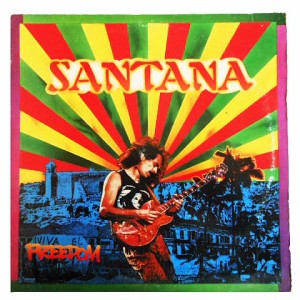 SANTANA FREEDOM (アナログ盤レコード SP LP) 067079【中古】