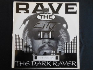 THE DARK RAVER ONE FUCKED UP... (アナログ盤レコード SP LP) 067082【中古】