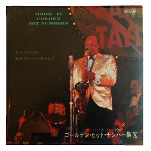 SAM TAYLOR MOOD IN GOLDEN HIT NUMBERS (アナログ盤レコード SP LP) 067085【中古】