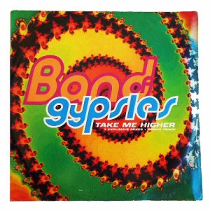 BAND OF GYPSIES TAKE ME HIGHER (アナログ盤レコード SP LP) 067105【中古】