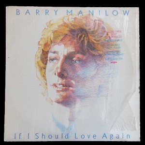 BARRY MANILOW IF I SHOULD LOVE AGAIN (アナログ盤レコード SP LP) 067477【中古】