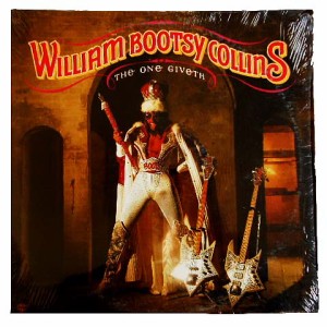 WILLIAM “BOOTSY”COLLINS THE ONE GIVETH THE COUNT TAKETH AWAY (アナログ盤レコード SP LP) 067485【中古】