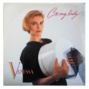 VANESSA BE MY LADY (アナログ盤レコード SP LP) 067851【中古】