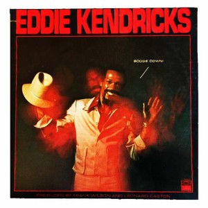EDDIE KENDRICKS BOOGIE DOWN (アナログ盤レコード SP LP) 067858【中古】