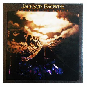 JACKSON BROWNE RUNNING ON EMPTY (アナログ盤レコード SP LP) 067861【中古】