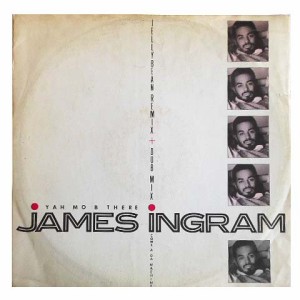 JAMES INGRAM YAH MO B THERE (アナログ盤レコード SP LP) 067877【中古】