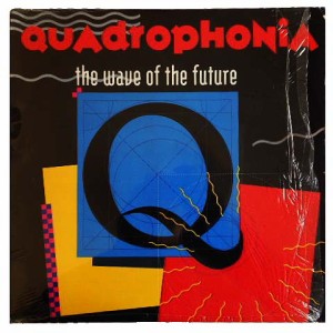 QUADROPHONIA THE WAVE OF THE FUTURE (アナログ盤レコード SP LP) 067894【中古】