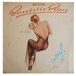 BERNADETTE PETERS NOW PLAYING (アナログ盤レコード SP LP)■【中古】