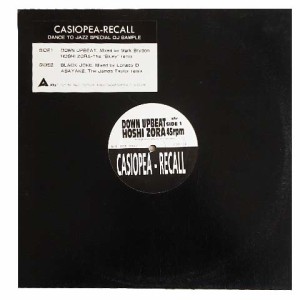 CASIOPEA RECALL (アナログ盤レコード SP LP)■【中古】