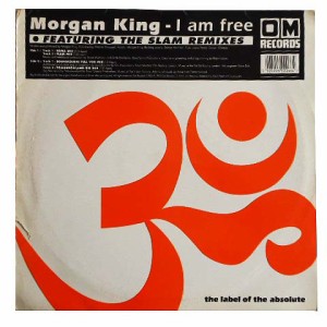 Morgan King I AM FREE (アナログ盤レコード SP LP)■【中古】