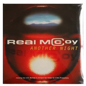 【新品】Real McCoy リアルマッコイ ANOTHER NIGHT (アナログ盤レコード SP LP) 068567