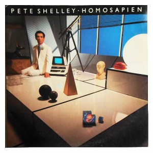 PETE SHELLEY HOMOSAPIEN (アナログ盤レコード SP LP)■【中古】