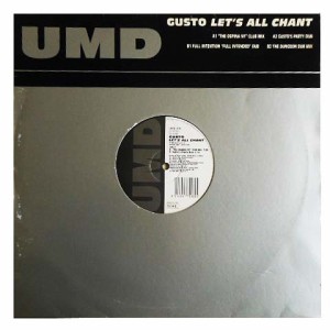 GUSTO LET’S ALL CHANT (アナログ盤レコード SP LP)■【中古】