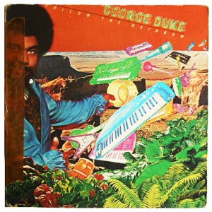 GEORGE DUKE FOLLOW THE RAINBOW (アナログ盤レコード SP LP)■【中古】