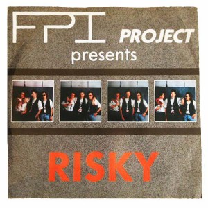 FPI PROJECT RISKY (アナログ盤レコード SP LP)■【中古】